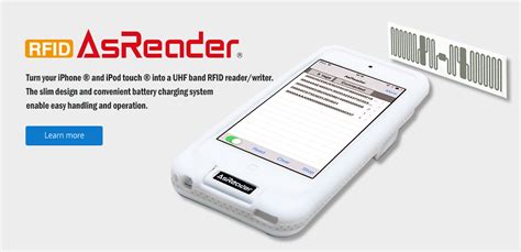 does iphone read rfid|rfid scanner for iphone.